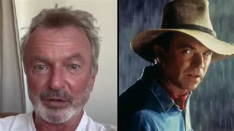 Jurassic Park Star Sam Neill Speaks Out For The First Time Since