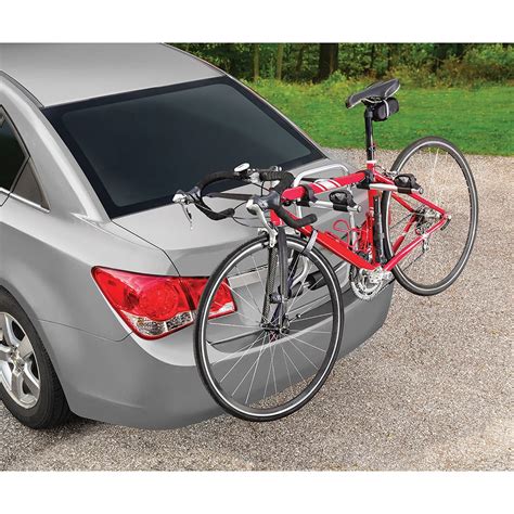 Reese 2 Bike Rack Trunk Mount For Car SUV Or Hatchback Trunk