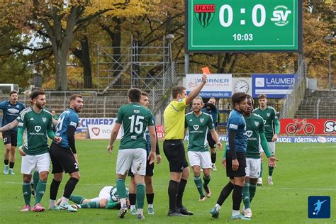 80 Minuten In Unterzahl Schalding Beherzt Aber Wieder Ohne Sieg