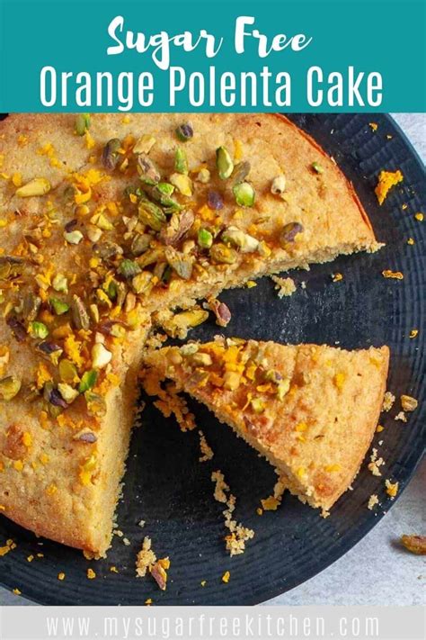 An Orange Polenta Cake That Is Deliciously Moist Light Refreshing And Filling A Simple And