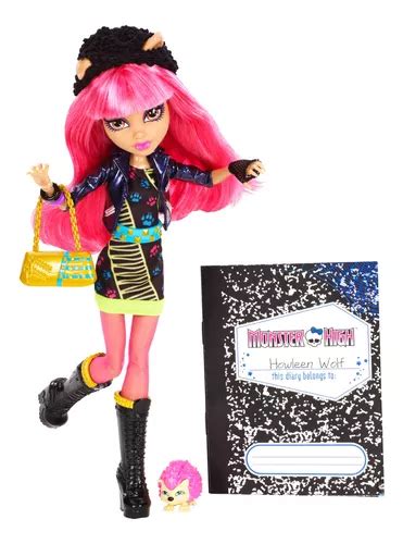 Monster High 13 Wishes Howleen Wolf Doll