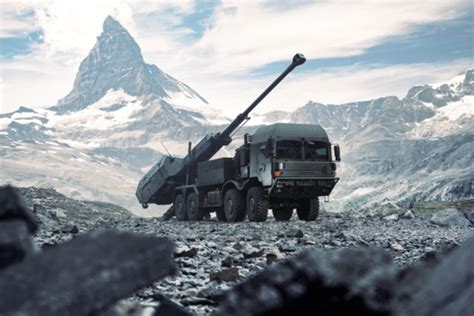 BAE Systems ARCHER 155mm Mobile Howitzer Shortlisted By Swiss Armed