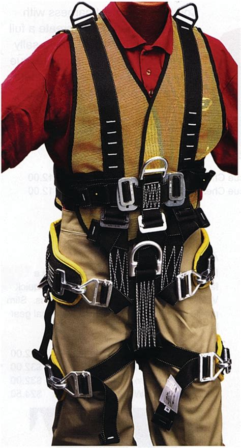 American Safety and Rescue (ASR) Jerry Smith confined Space Rescue Harness in Home