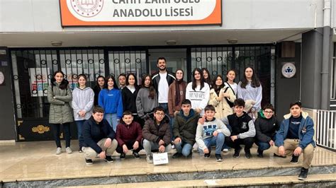 LGS başarı hedefi olan 8 sınıf öğrencilerimizle Fatsa Uzay ve Astronomi