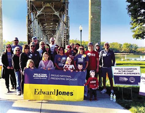 Edward Jones Branches Participate In Walk To End Alzheimers Community