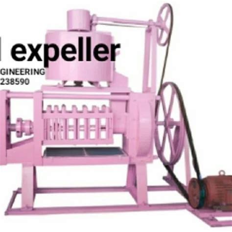 Commercial Expeller Bolt Oil Explore Machine Capacity Up To Ton