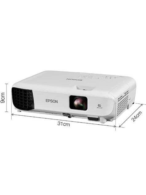 Epson EB E10 Data Projector Ceiling Mounted Projector 3600 ANSI Lumens