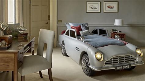 Heres A James Bond Inspired Car Bed For Your Secret Agent Wannabe Child