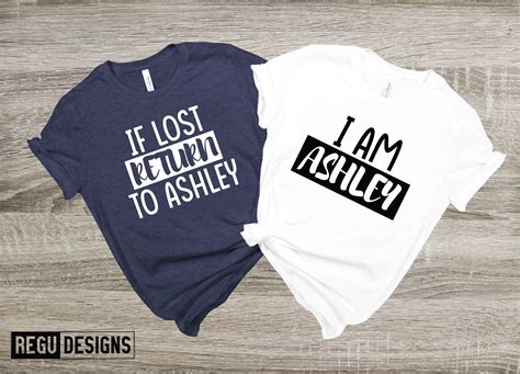 If I Lost Return To If Lost Return To Babe Customizable Etsy