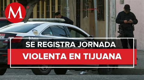 Reportan 15 asesinatos en 24 horas en Tijuana Vídeo Dailymotion