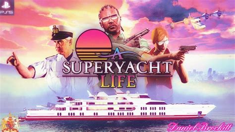 GTA Online 2X GTA RP On A Superyacht Life Missions And Selling MC