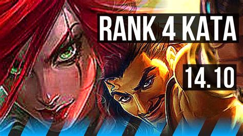 Katarina Vs Akshan Mid Rank 4 Kata Quadra 9 1 1 1600 Games Kr