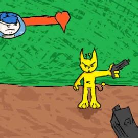 Old "Atari" Game by Potatos69 on Newgrounds