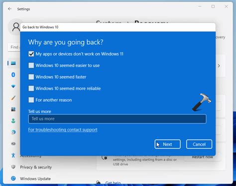 How To Downgrade Microsoft Windows 11 To Windows 10 NBKomputer