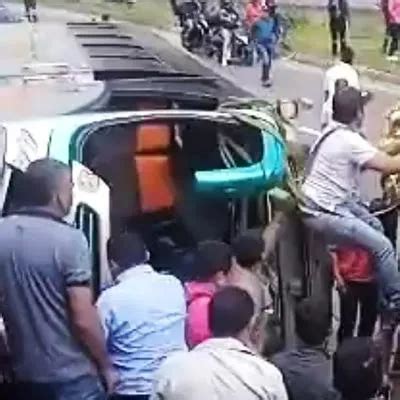 Accidente De Bus Hoy En V A La Vega Bogot Deja Un Muerto Y Varios Heridos