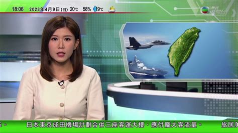 無綫630 六點半新聞報道｜解放軍繼續環台灣島演習 有美國眾議員指若大陸攻台或授權派兵保護｜復活節長假第三日有商戶指人流遜預期｜法國馬賽有民