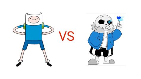 Mugen Finn The Human Vs Sans Youtube