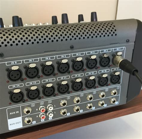 Behringer X32 Setup Diagram