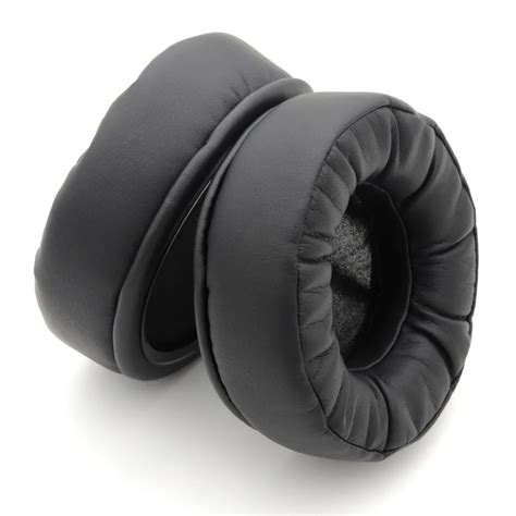 Pair Of Replacement Ear Pads Cushion Earpads For Audio Technica Ath