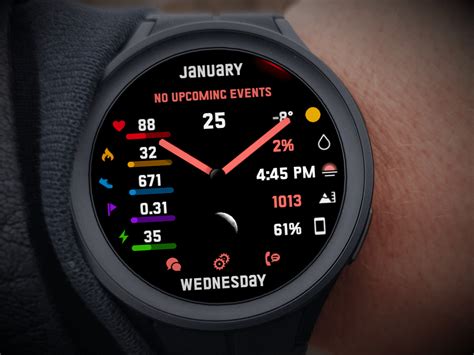 Hello Everyone⭕️ Analog Superinfo Watch Face Wearos Rgalaxywatchface