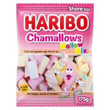 Haribo Chamallows Mallow Mix 175g Bestellen Koek Snoep Chocolade