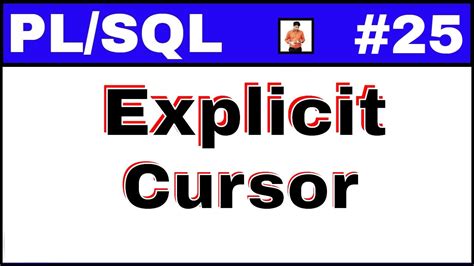 Plsql Tutorial 25 Amazing Concept Of Explicit Cursor With Simplest Examples Youtube