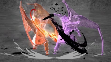 NARUTO Ultimate Ninja STORM4 Ultimate Jutsu Behind The Scene YouTube