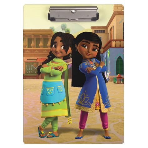 Mira & Priya Clipboard | Disney junior, Detective costume, Disney