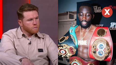 Canelo Álvarez Revela Por Qué Nunca Peleará Con Terence Crawford En