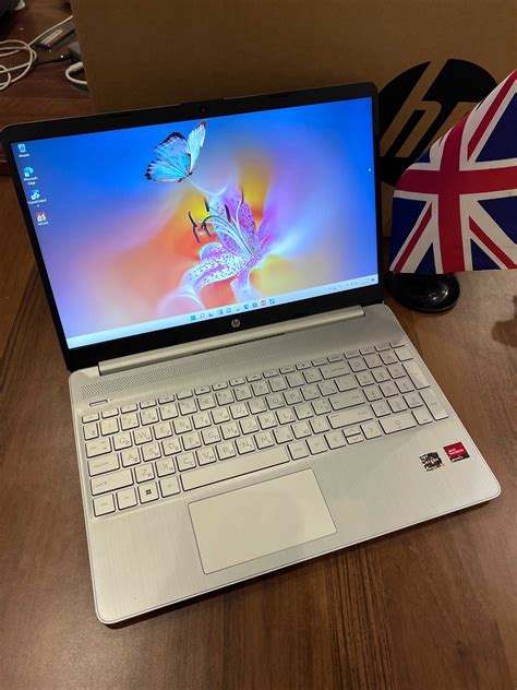 HP 15s-eq3621nd 15.6"IPS FHD Ryzen 5 5625U 6ядер 12 потоків 8/512Gb: 12 ...