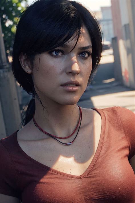 Chloe Frazer Uncharted The Lost Legacy V1 0 Stable Diffusion LoRA