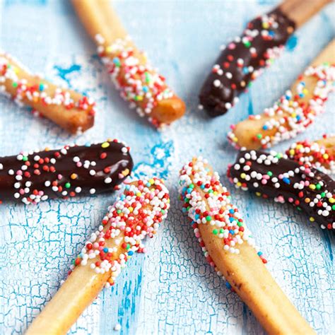 Chocolate Sticks Recipe How To Make Chocolate Sticks