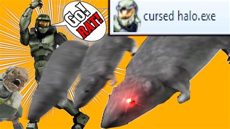 More CURSED HALO MOD To Melt Your Brain Cursed Halo MoD Funny