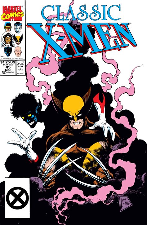 Classic X Men Comic Issues Marvel