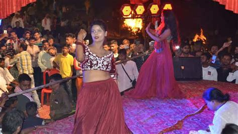 Sex Workers Dance Around Burning Pyres At Varanasis Manikarnika Ghat