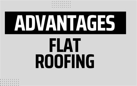 Discover the Advantages of Flat Roofing for Commercial Buildings - Roof ...