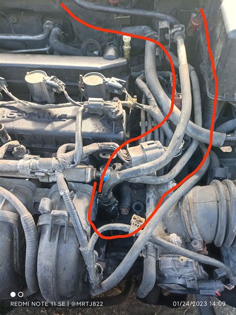 Help Identifying This Hose Mazda Forums