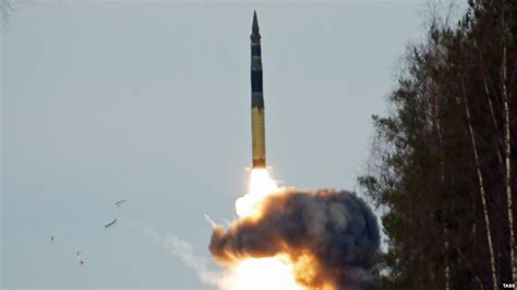 Russia Test Fires Intercontinental Ballistic Missile – The Millennium ...