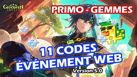 Codes Primo Gemmes Moras V Nements Web Banni Res Collab Mc