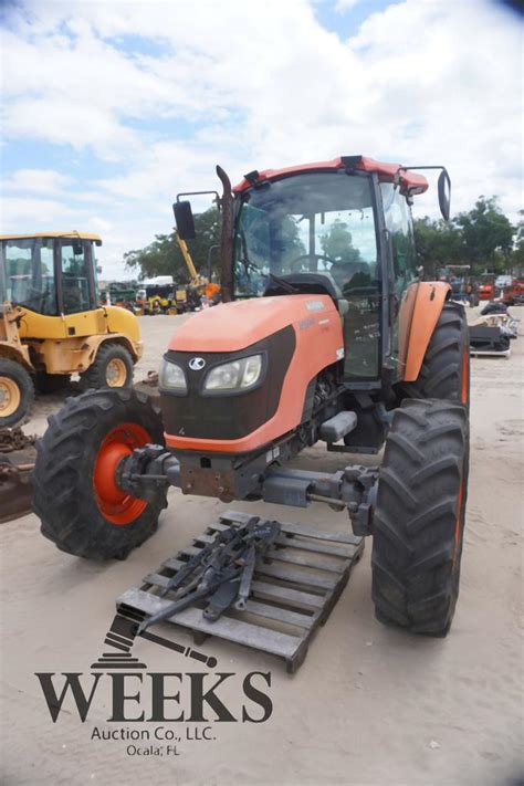 Kubota M9540 Tractors 40 To 99 Hp For Sale Tractor Zoom