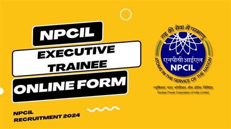 NPCIL Mumbai Executive Trainee Recruitment 2024