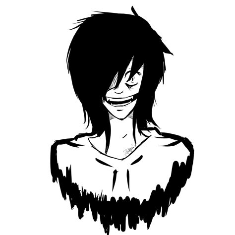 Jeff The Killer Png By Lamapacheburton On Deviantart