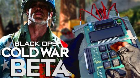 Black Ops Cold War Multiplayer Beta All Systems Weekend Cold War