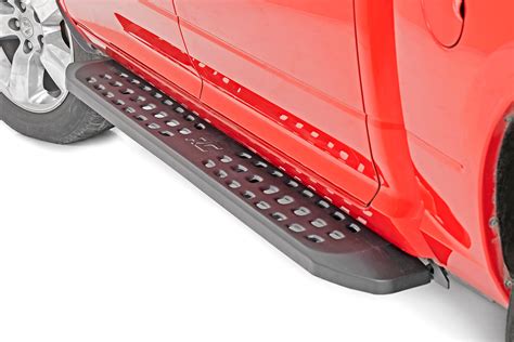 Rpt2 Running Boards Crew Cab Black Ram 1500 19 25 1500 Trx 21 24 Rough Country