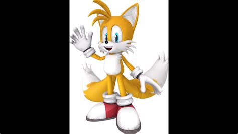 Sonic The Hedgehog Miles Tails Prower Voice Sound Youtube