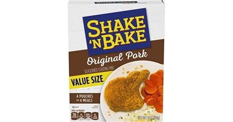 Shake N Bake Original Pork Seasoned Coating Mix 10