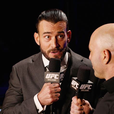 CM Punk joins UFC, will fight in 2015