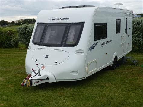 Fleetwood Heritage 530 3 2009 Luxury Touring Caravan In