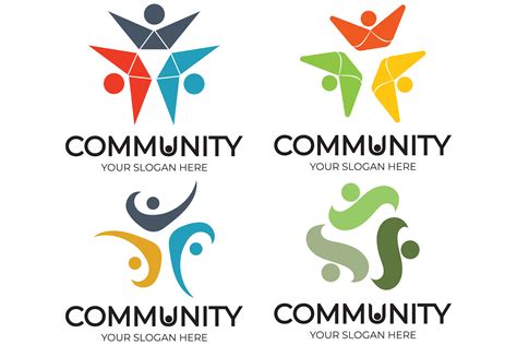 Community Logo Graphic By Sangidanidan478 · Creative Fabrica