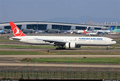 Tc Jjm Turkish Airlines Boeing F Er Photo By Tang Minxin Id